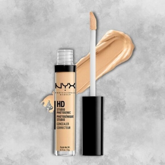 NYX Professional HD Studio Photogenic Concealer Lightweight Full Coverage OS NWT - Picture 1 of 3
